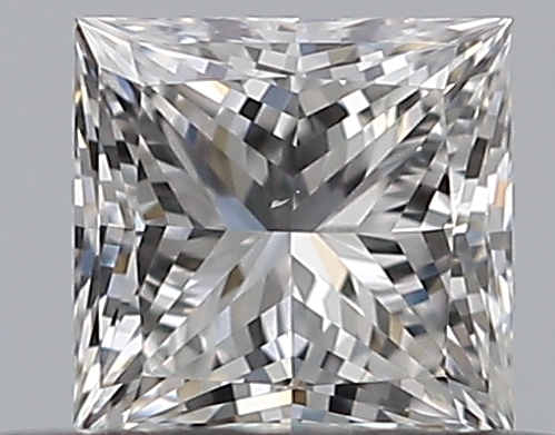0.31 CaratF-VS2 - Cut Princess Diamond