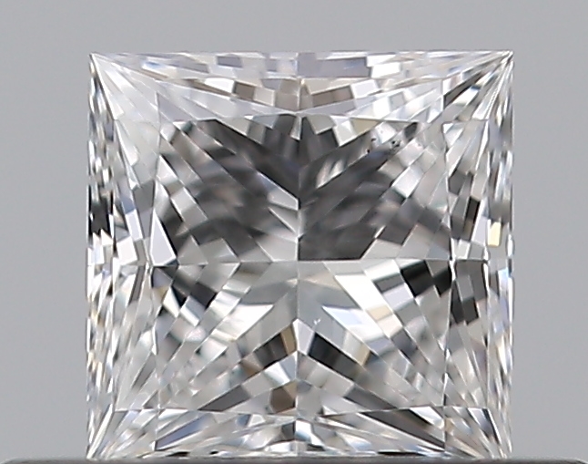 0.38 CaratE-SI1 - Cut Princess Diamond