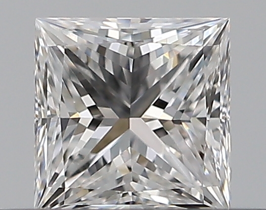 0.35 CaratE-VVS1 - Cut Princess Diamond