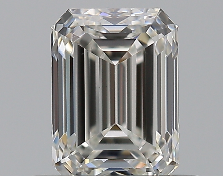 0.7 CaratG-VS2 - Cut Emerald Diamond