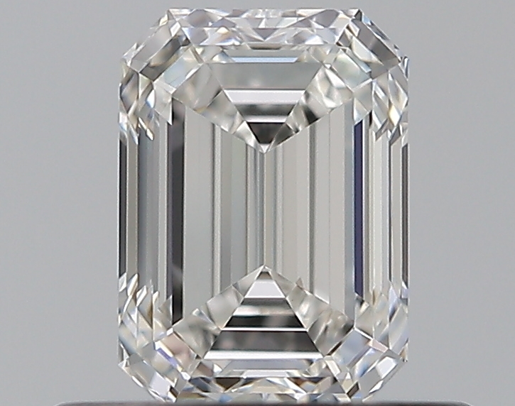0.59 CaratG-VS2 - Cut Emerald Diamond