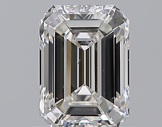 1.01 CaratG-VS2 - Cut Emerald Diamond