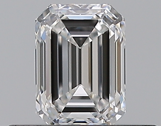 0.4 CaratF-VVS2 - Cut Emerald Diamond