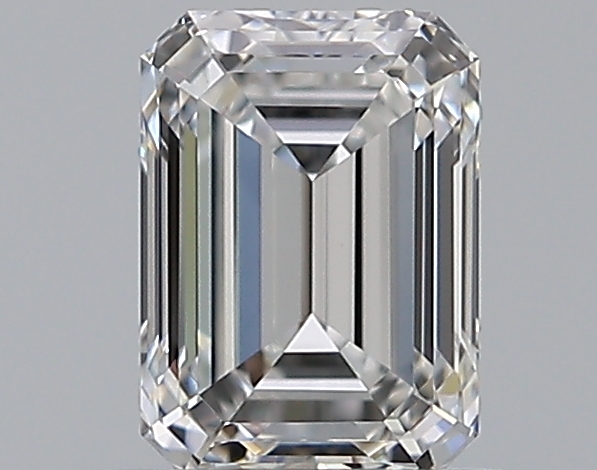 0.53 CaratF-VVS1 - Cut Emerald Diamond