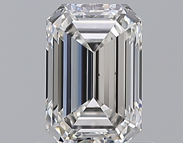 1.02 CaratF-VS2 - Cut Emerald Diamond