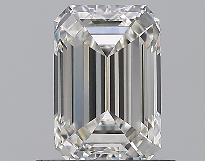 0.8 CaratH-VVS1 - Cut Emerald Diamond