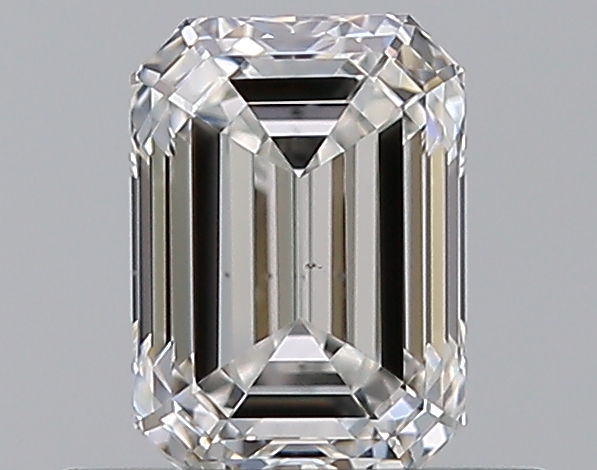0.59 CaratF-VS2 - Cut Emerald Diamond