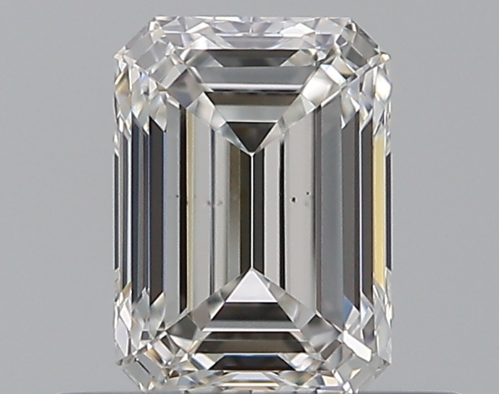 0.52 CaratG-VS2 - Cut Emerald Diamond