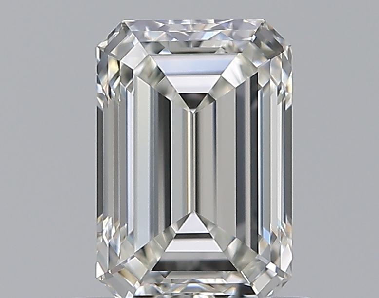 0.7 CaratI-VVS1 - Cut Emerald Diamond