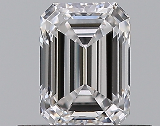 0.52 CaratD-VVS1 - Cut Emerald Diamond