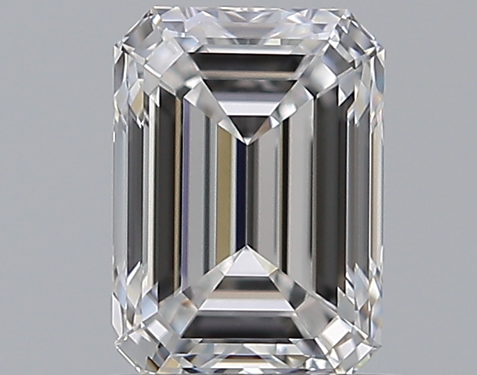0.8 CaratE-VVS1 - Cut Emerald Diamond