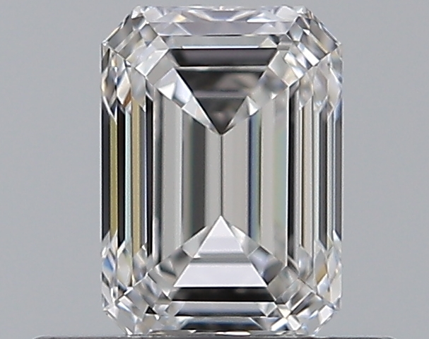 0.52 CaratE-VVS1 - Cut Emerald Diamond
