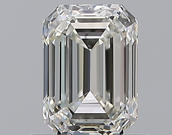 0.96 CaratI-VS1 - Cut Emerald Diamond
