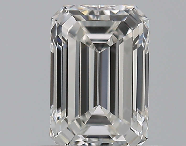 0.7 CaratF-VS1 - Cut Emerald Diamond