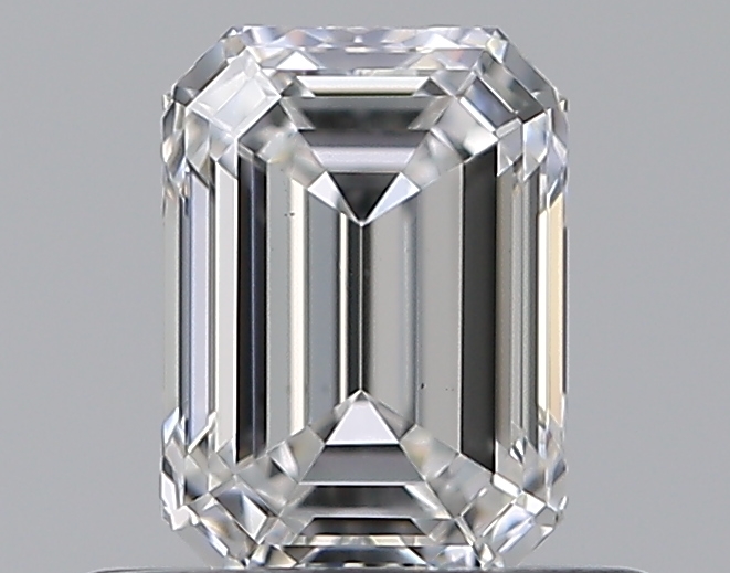 0.51 CaratE-VS1 - Cut Emerald Diamond