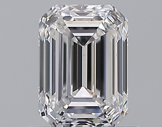0.96 CaratD-VS1 - Cut Emerald Diamond
