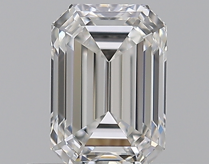 0.5 CaratG-VVS1 - Cut Emerald Diamond