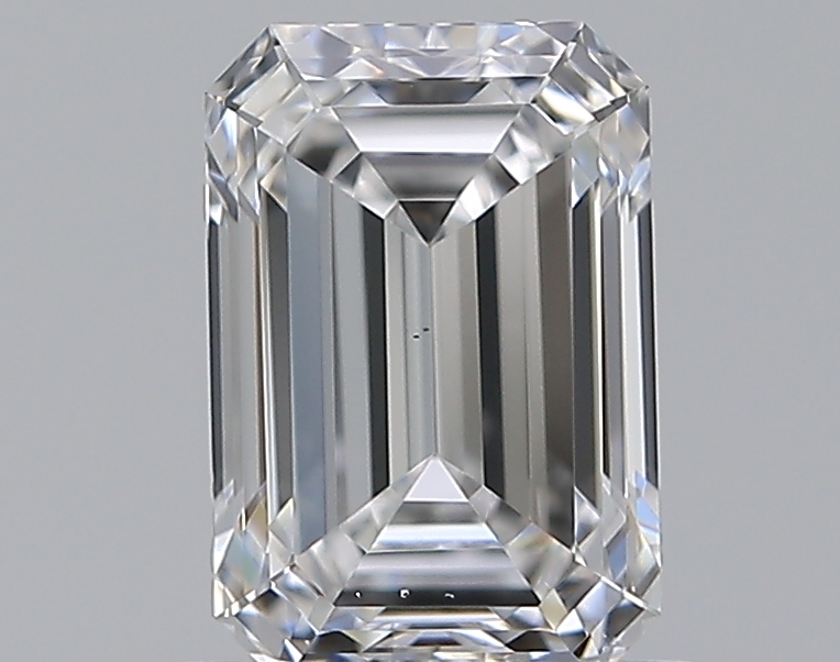 0.72 CaratE-VS2 - Cut Emerald Diamond