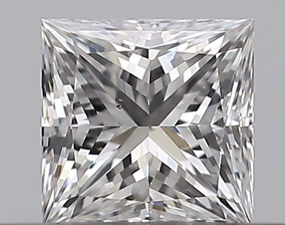 0.3 CaratE-VS2 - Cut Princess Diamond