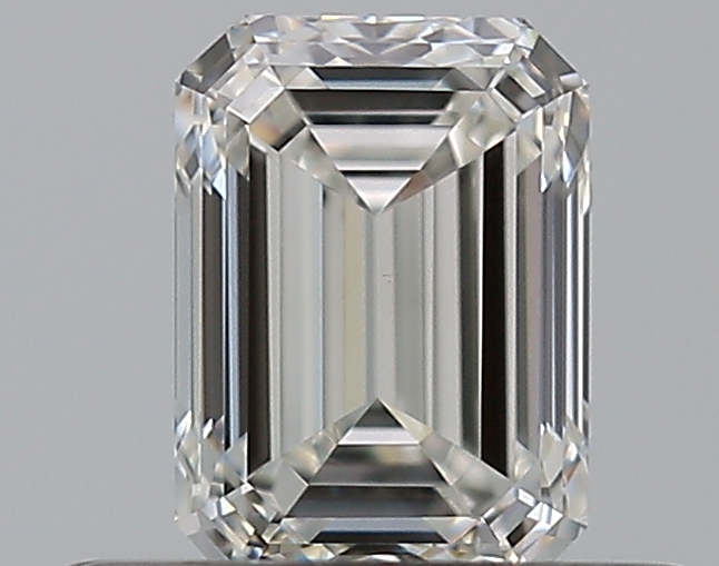 0.5 CaratG-VVS2 - Cut Emerald Diamond