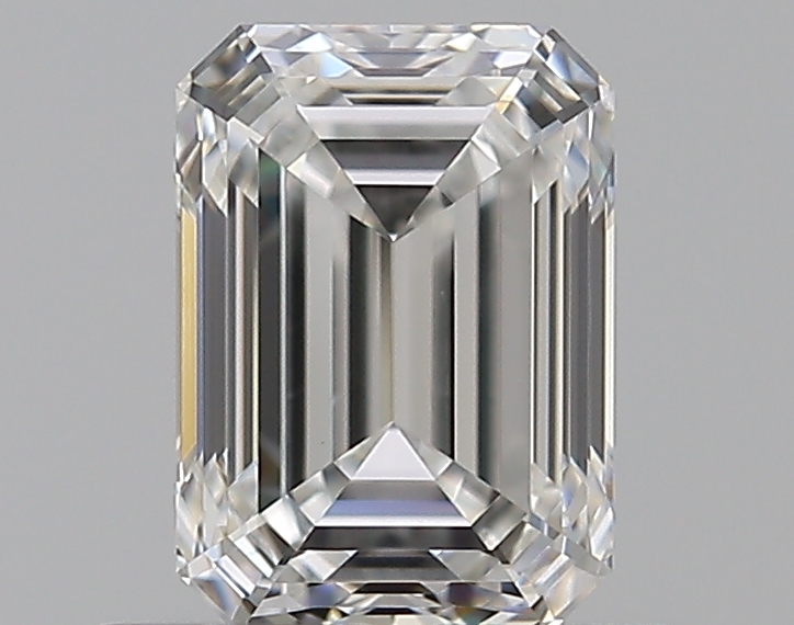 0.62 CaratF-VVS2 - Cut Emerald Diamond
