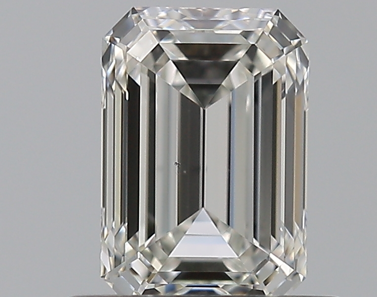 0.73 CaratG-VS2 - Cut Emerald Diamond