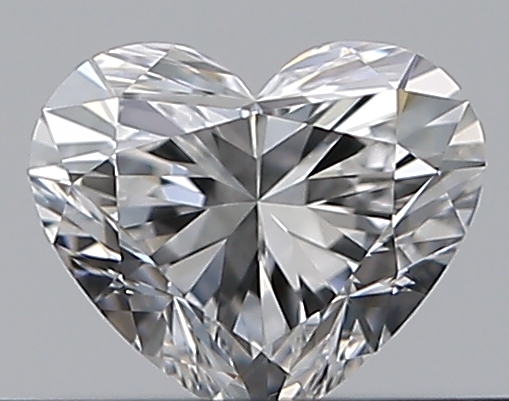 0.3 CaratE-VVS1 - Cut Heart Diamond