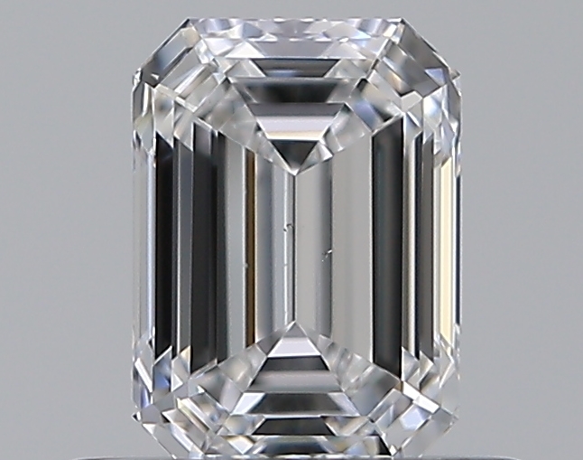 0.5 CaratE-VS2 - Cut Emerald Diamond