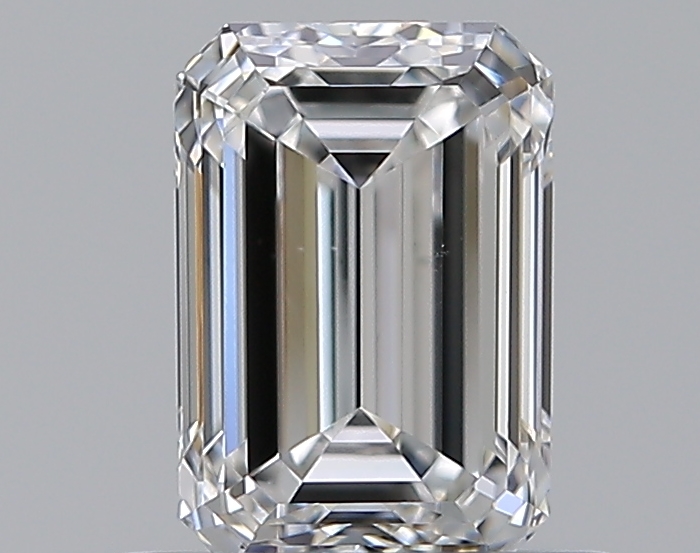 0.59 CaratE-VS2 - Cut Emerald Diamond