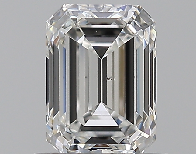 0.81 CaratF-VS2 - Cut Emerald Diamond