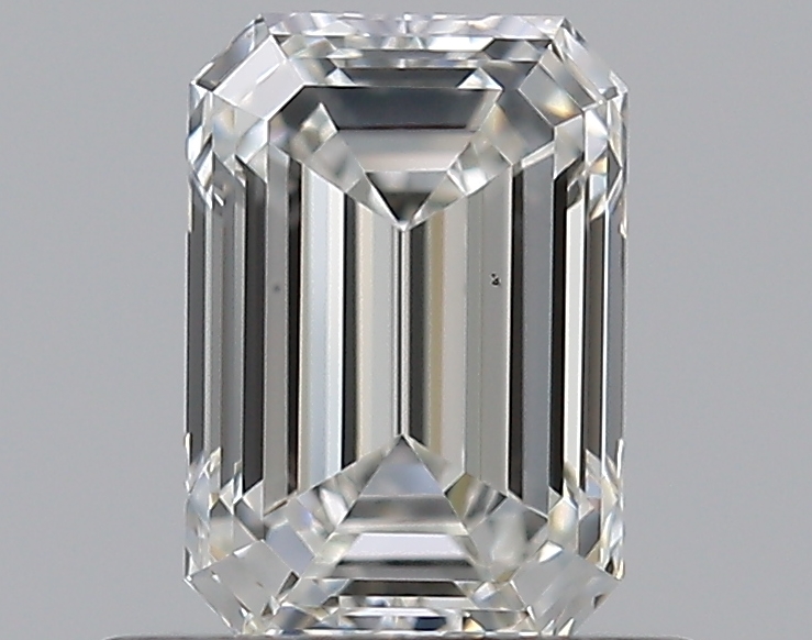 0.7 CaratH-VS2 - Cut Emerald Diamond