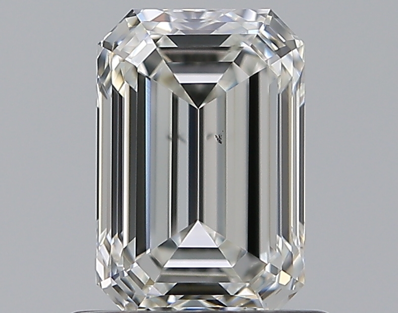 0.8 CaratH-VS2 - Cut Emerald Diamond