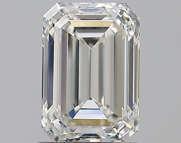 1.3 CaratH-VS2 - Cut Emerald Diamond