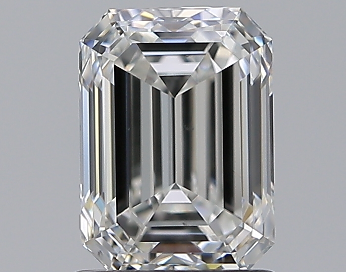 1.29 CaratG-VS2 - Cut Emerald Diamond