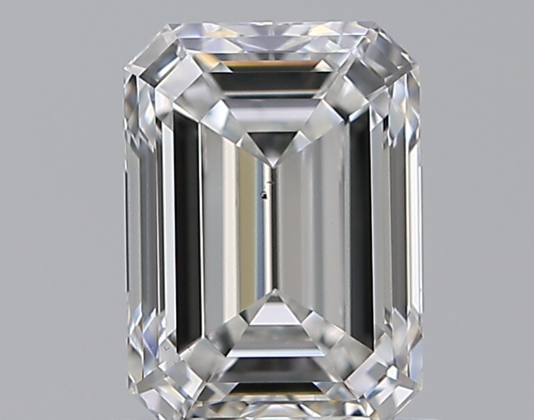0.8 CaratF-VS2 - Cut Emerald Diamond