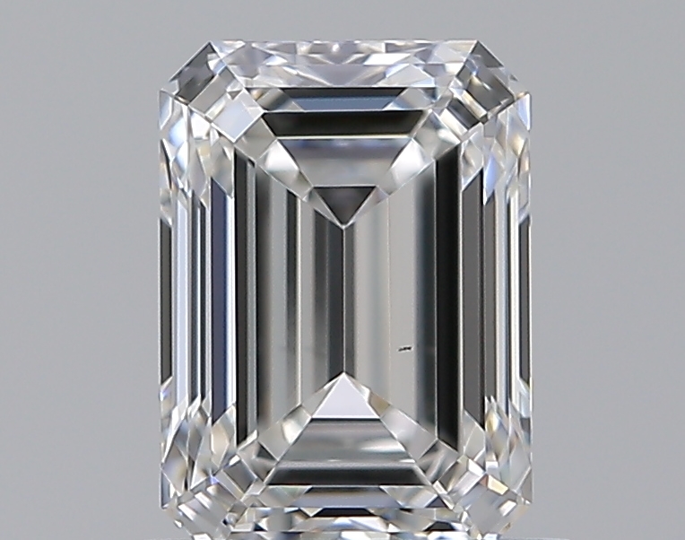 0.73 CaratF-VS2 - Cut Emerald Diamond