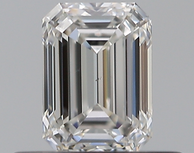 0.5 CaratG-VS2 - Cut Emerald Diamond