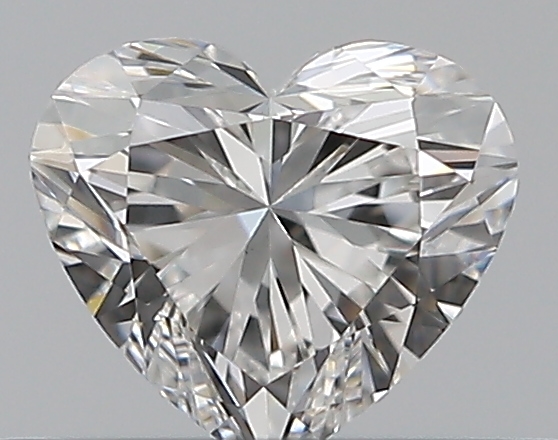 0.33 CaratF-VVS2 - Cut Heart Diamond