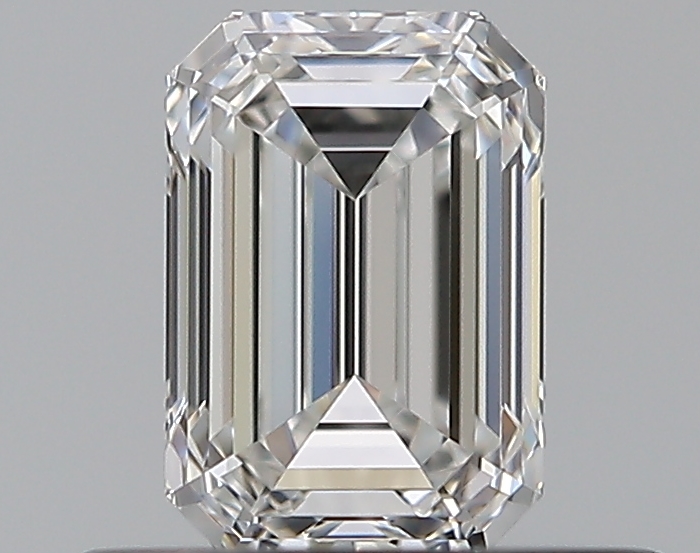 0.51 CaratF-VVS2 - Cut Emerald Diamond