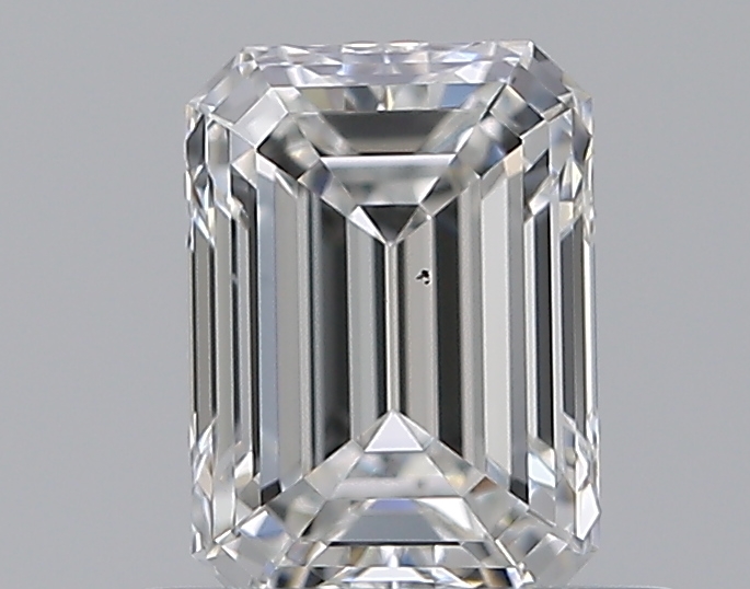 0.51 CaratF-VS2 - Cut Emerald Diamond