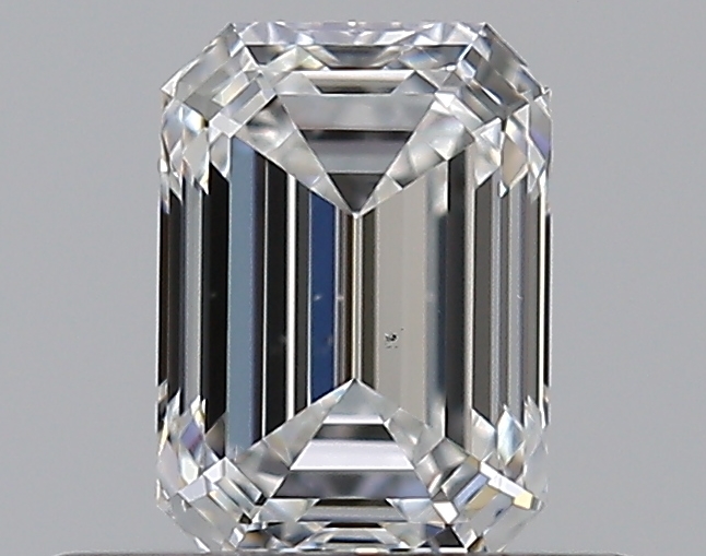 0.52 CaratF-VS2 - Cut Emerald Diamond