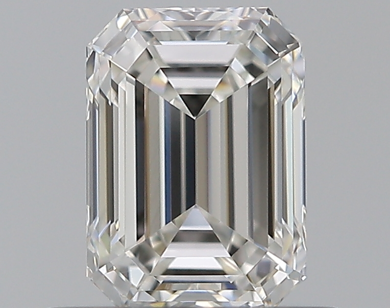 0.7 CaratG-IF - Cut Emerald Diamond