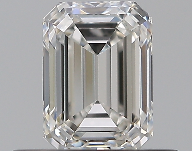 0.5 CaratF-VVS1 - Cut Emerald Diamond