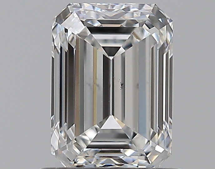 1 CaratF-VS2 - Cut Emerald Diamond