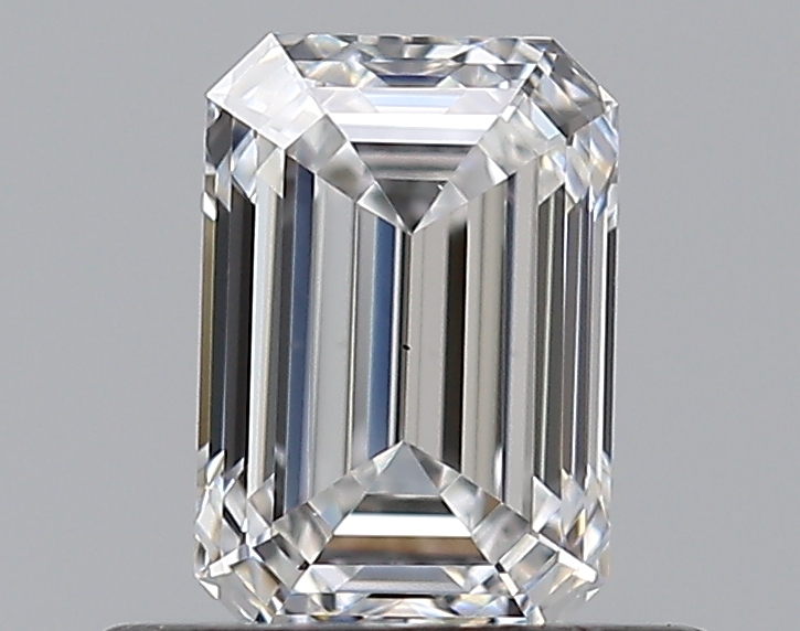 0.59 CaratE-VS2 - Cut Emerald Diamond
