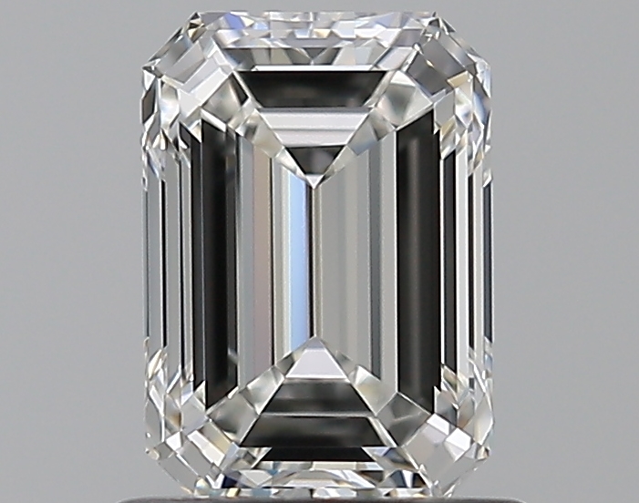 1.01 CaratG-VVS1 - Cut Emerald Diamond