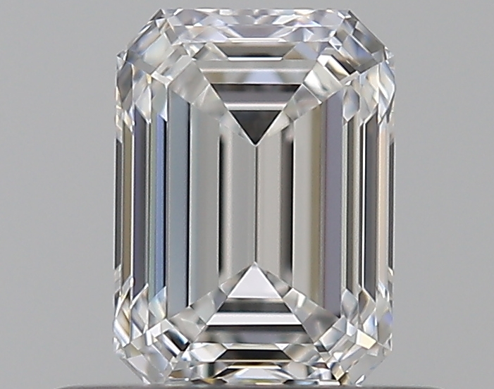 0.58 Carat Emerald Diamond