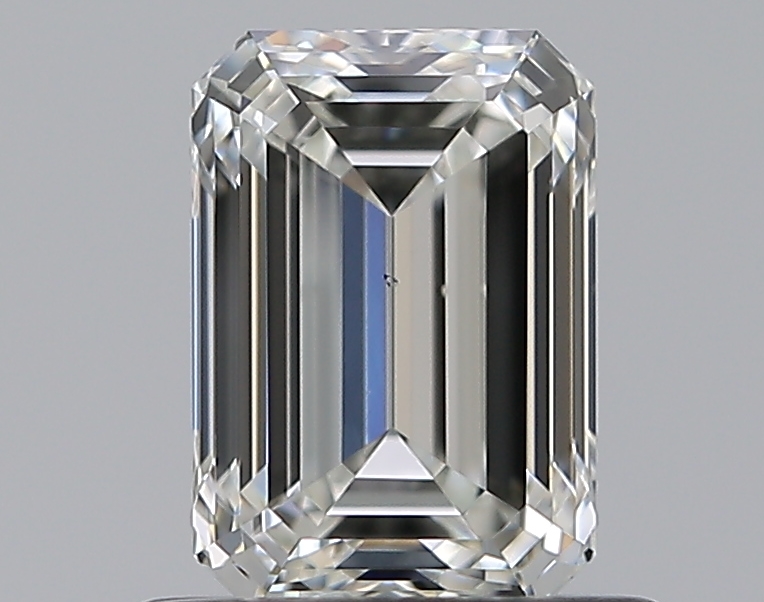 0.71 CaratI-VS2 - Cut Emerald Diamond