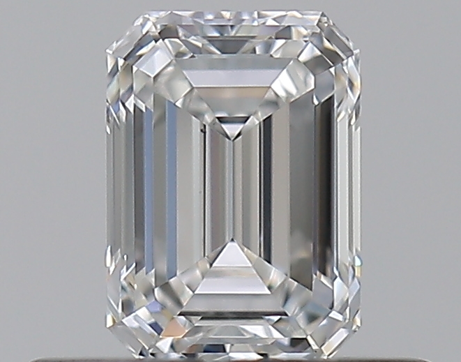 0.4 CaratF-VS2 - Cut Emerald Diamond