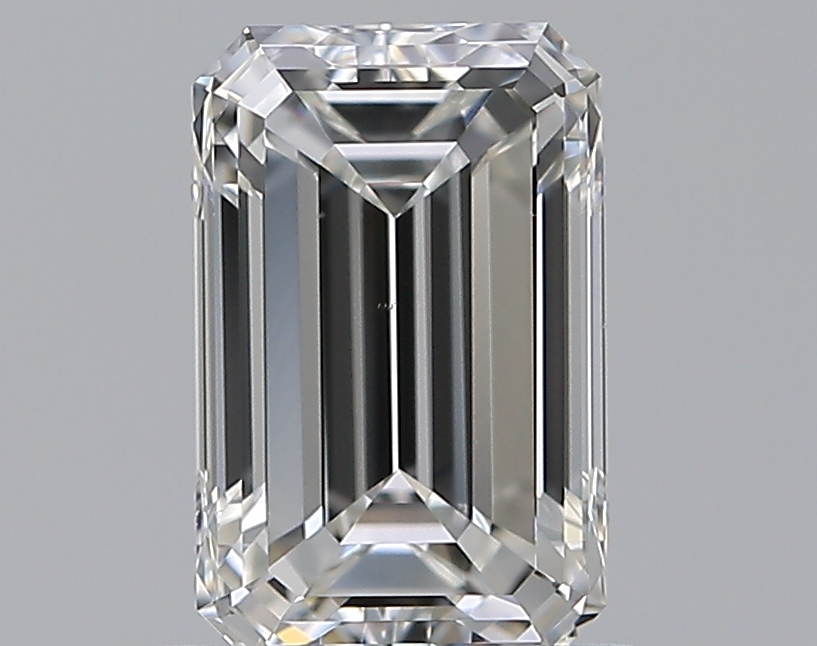 0.8 CaratG-VS2 - Cut Emerald Diamond
